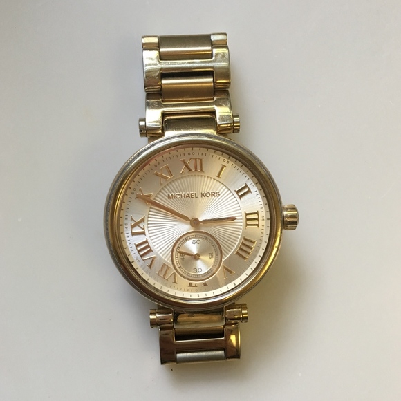 Michael Kors Jewelry - Michael Kors Gold Watch